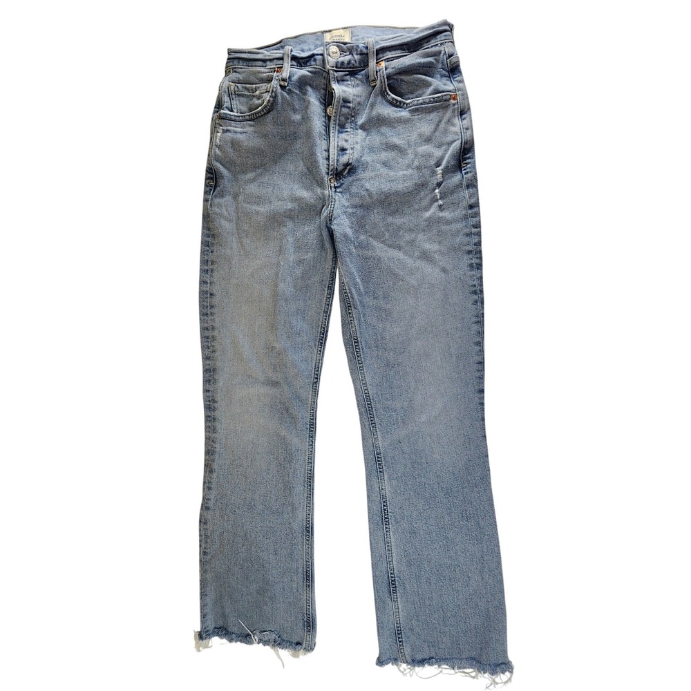 Citizens of Humanity Isola High Rise Bootcut Jeans Light Wash Blue 27 2004B-1366